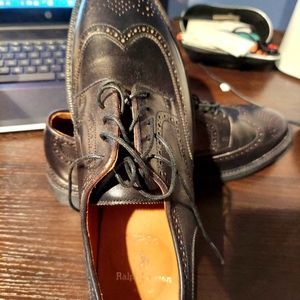 Ralph Lauren, Polo black Oxford Shoes